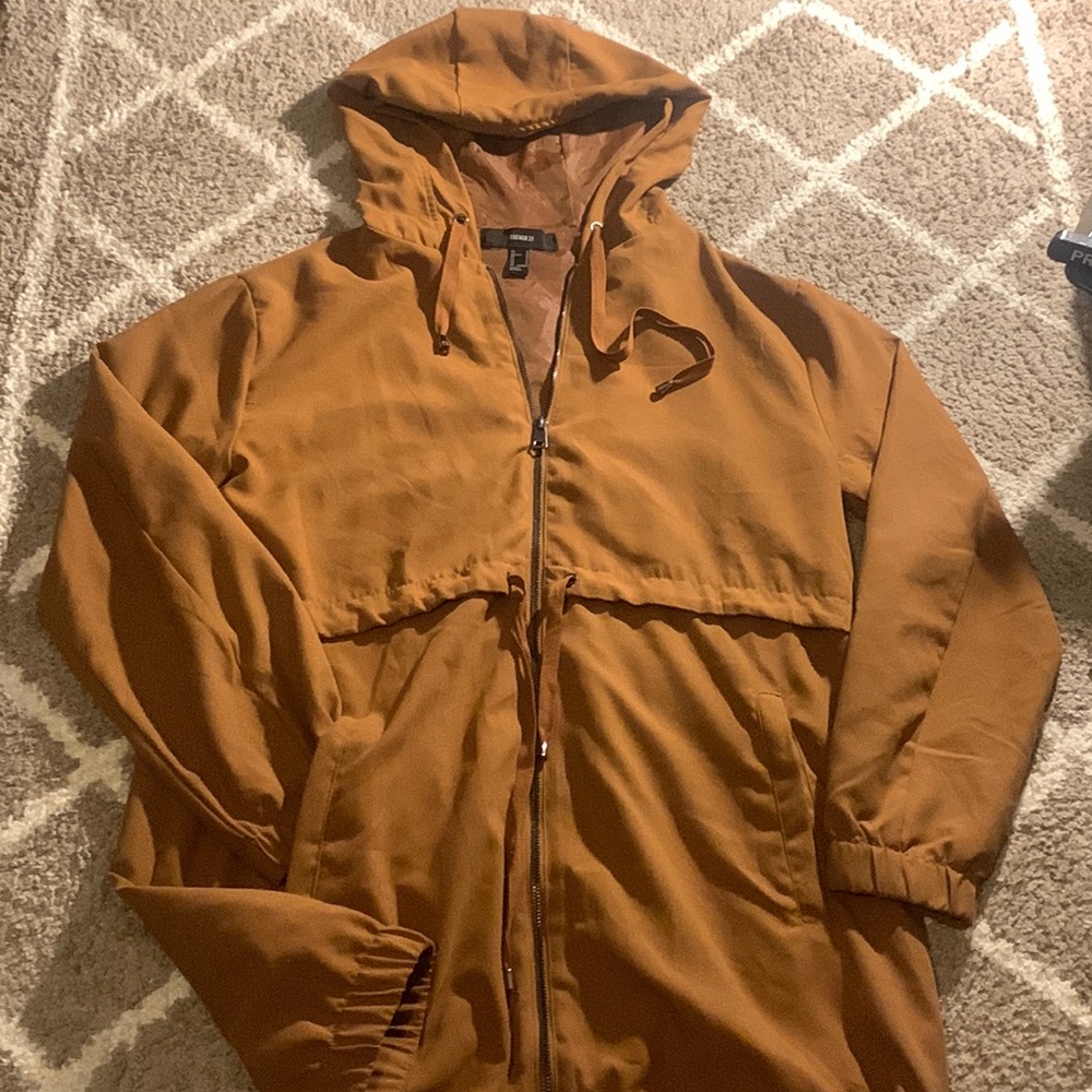 Brown Jacket